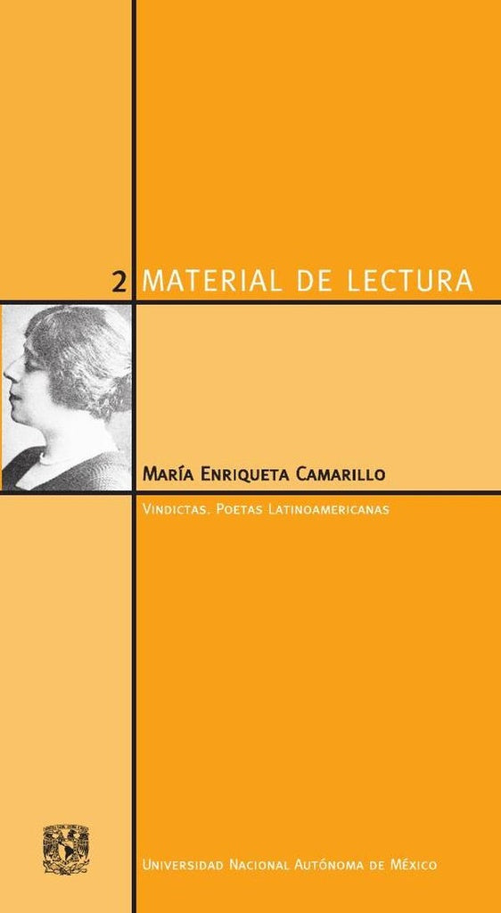 María Enriqueta Camarillo. Material de Lectura | María Enriqueta Camarillo