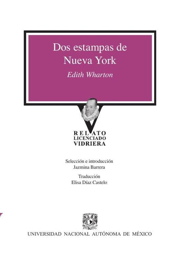 Dos estampas de Nueva York | Wharton, Barrera y otros