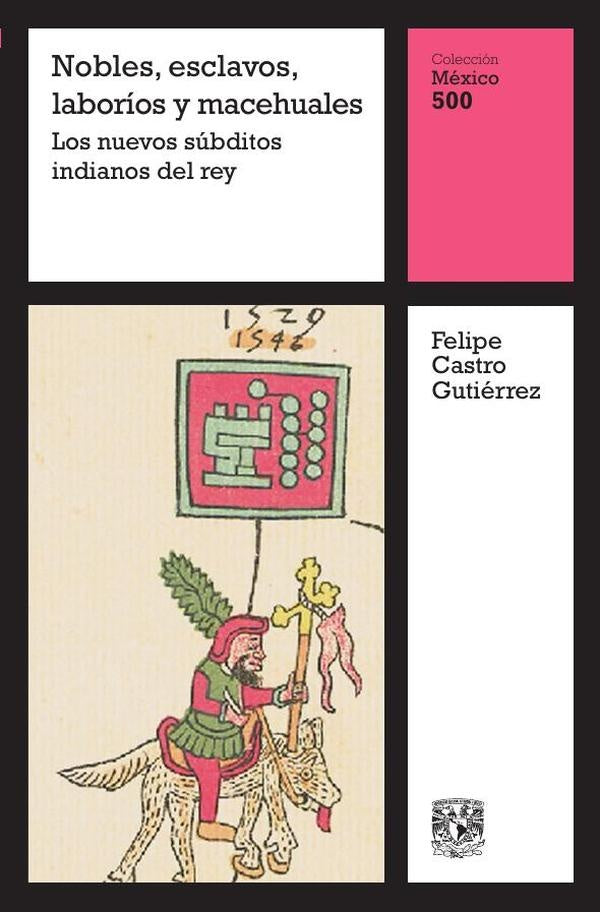 Nobles, esclavos, laboríos y macehuales: Los nuevos súbditos indianos del rey | Felipe Castro Gutiérrez