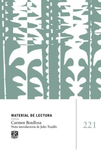 Carmen Boullosa. Material de Lectura | Carmen Boullosa