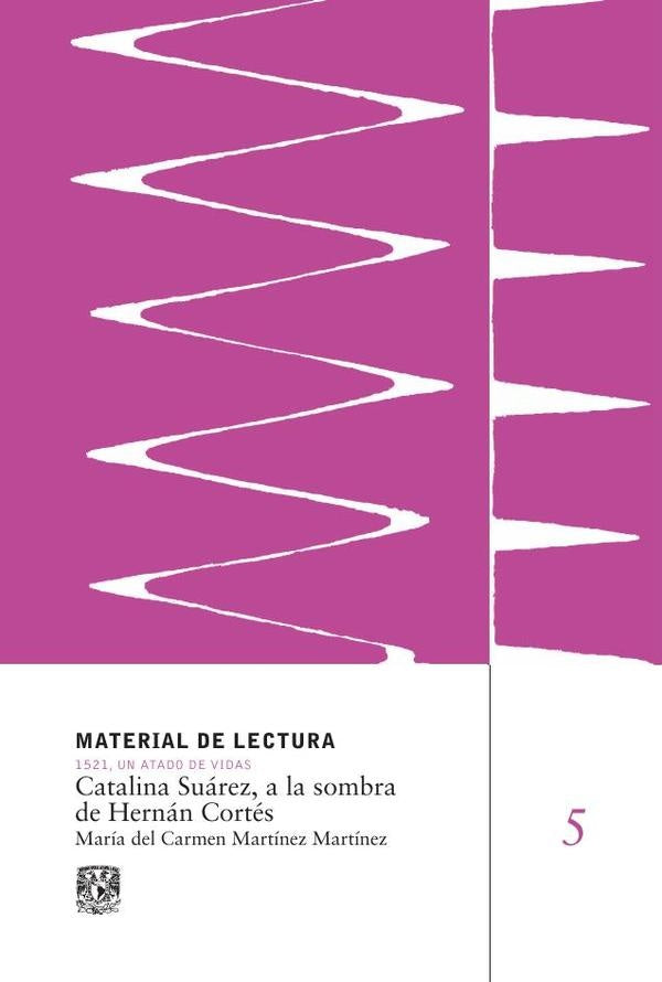 Catalina Suárez, a la sombra de Hernán Cortés. Material de Lectura | María del Carmen Martínez Martínez