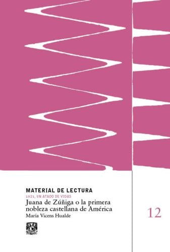 Juana de Zúñiga o la primera nobleza castellana de América. Material de Lectura | María Vicens Hualde