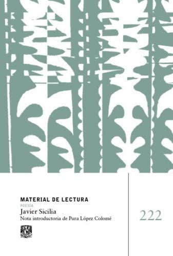Javier Sicilia. Material de Lectura núm. 222. Poesía | Javier Sicilia