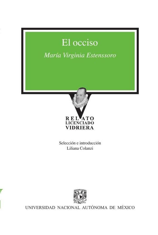 El occiso | María Virginia Estenssoro