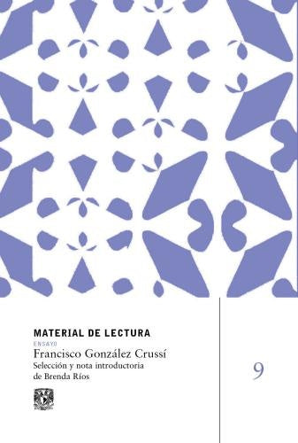 Francisco González Crussí. Material de Lectura | Francisco González Crussí