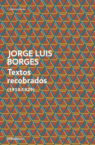 Textos recobrados I | JORGE LUIS BORGES