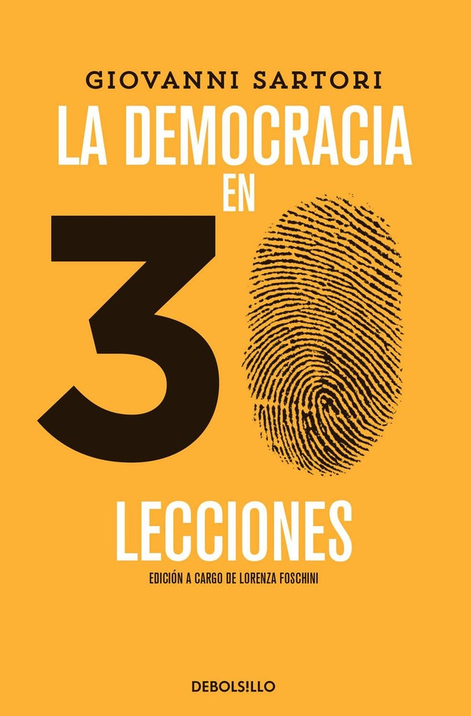 La democracia en 3 lecciones | Giovanni Sartori