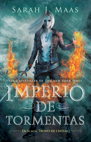 IMPERIO DE TORMENTAS (TRONO DE CRISTAL 5)* | SARAH MAAS