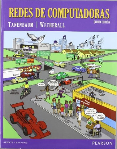 Redes de computadoras  | tenenbaum tenenbaum