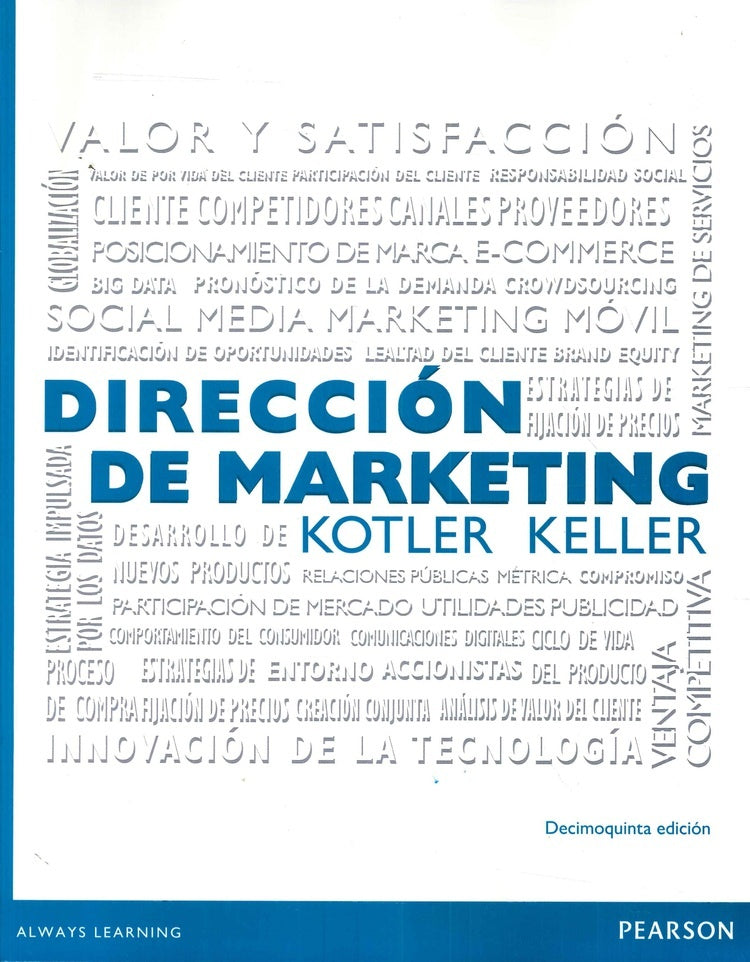DIRECCIÓN DE MARKETING.. | Philip Kotler