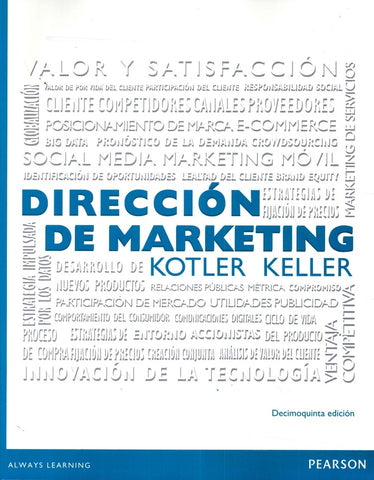 DIRECCIÓN DE MARKETING.. | Philip Kotler
