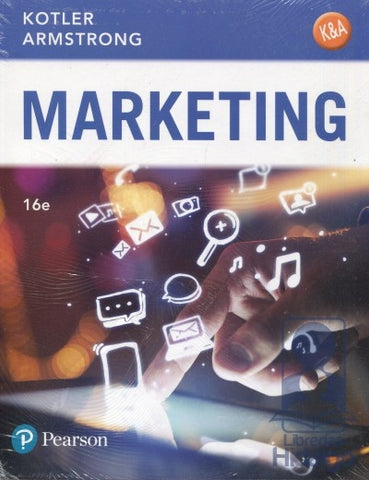 MARKETING [16 EDICION] | Kotler