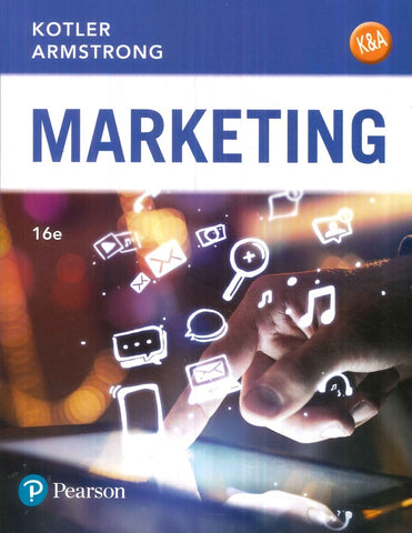 MARKETING [16 EDICION] | Kotler