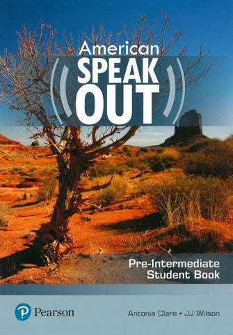 AMERICAN SPEAKOUT PRE INTERMEDIATE STUDENT BOOK..