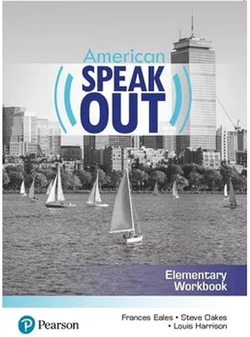 AMERICAN SPEAKOUT ELEMENTARY WORKBOOK..