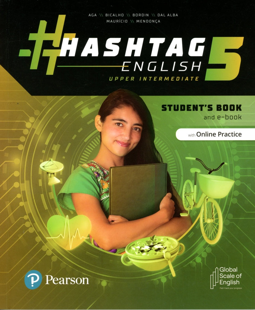 Hashtag English 5 Upper Intermediate Student's Book and e-book with Online Practice