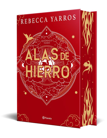 ALAS DE HIERRO (EMPÍREO 2).. | Rebecca Yarros