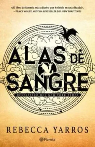 ALAS DE SANGRE. EDICIÓN ESPECIAL CON CANTOS DECORADOS.. | Rebecca Yarros
