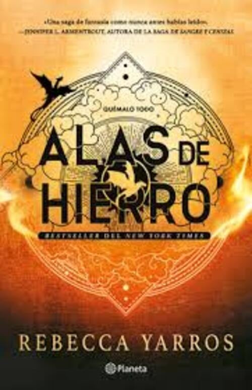 ALAS DE HIERRO. EDICIÓN TAPA DURA.. | Rebecca Yarros