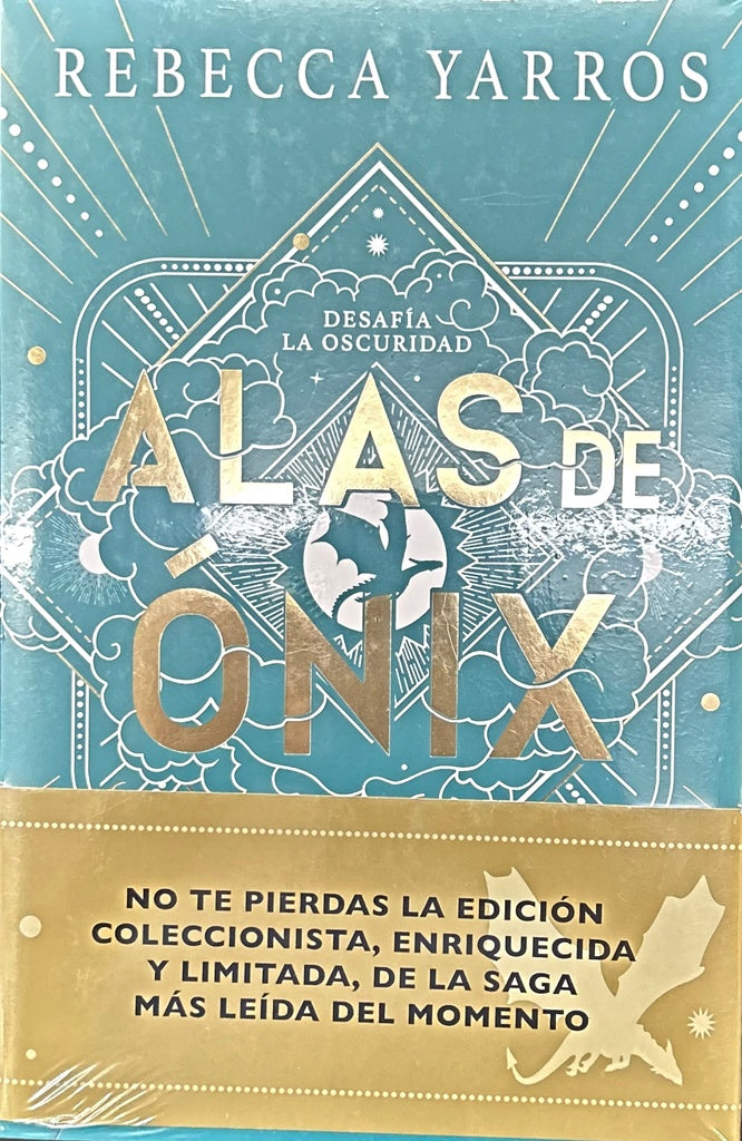 ALAS DE ÓNIX (EMPÍREO 3) EDICIÓN COLECCIONISTA ENRIQUECIDA Y LIMITADA.. | Rebecca Yarros