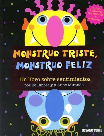 MONSTRUO TRISTE, MONSTRUO FELIZ (CON DETALLES)..