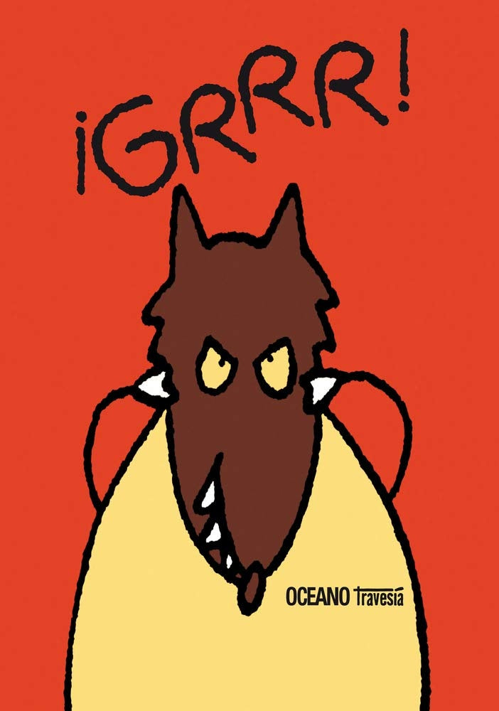 ¡GRRR! | JEAN MAUBILLE