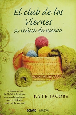 CLUB DE LOS VIERNES SE REUNE DE NUEVO | KATE JACOBS