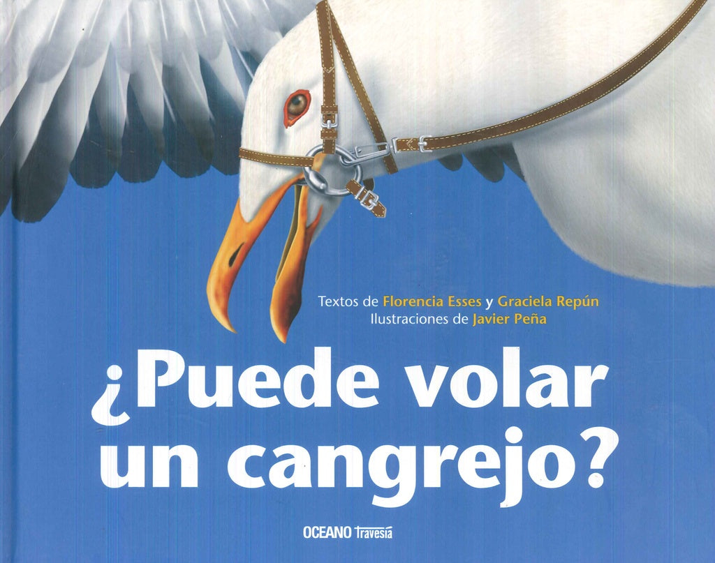 ¿PUEDE VOLAR UN CANGREJO?