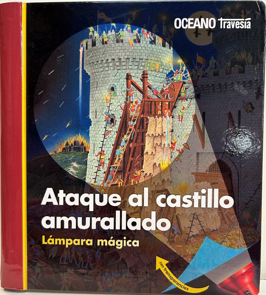 LAMP. MAGICA - ATAQUE AL CASTILLO AMURALLADO | CLAUDE DELAFOSSE