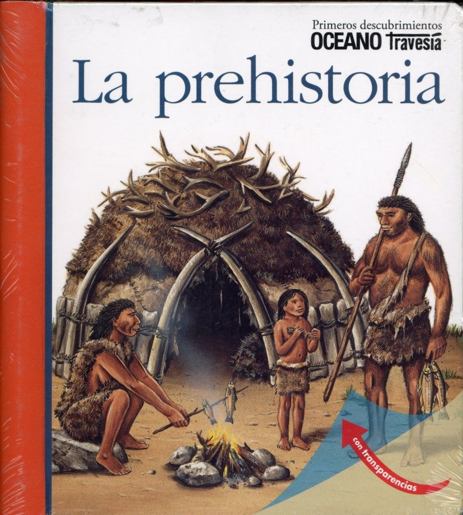 PRIM. DESC. - PREHISTORIA, LA | JEAN-PHILIPPE / JOLY  DOMINIQUE CHABOT