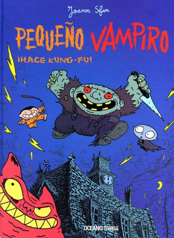 PEQUEÑO VAMPIRO VA A LA ESCUELA | JOAN SFAR