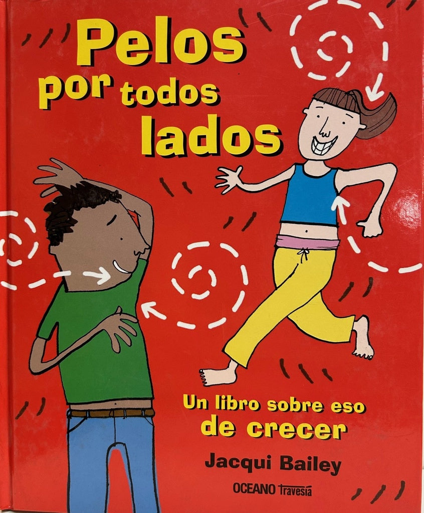 PELOS POR TODOS LADOS.. | JACQUI / NAYLER SARAH BAILEY