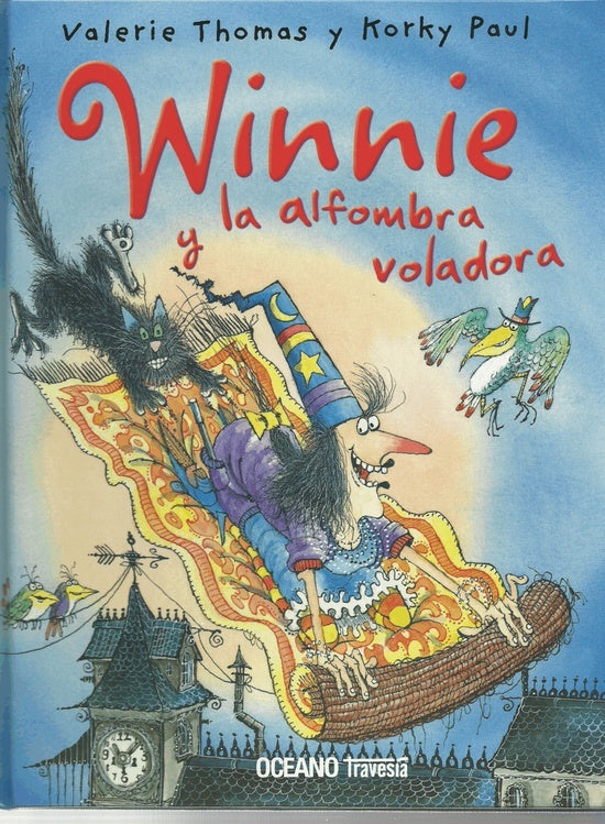 WINNIE Y LA ALFOMBRA VOLADORA | KORKY P / THOMAS. V