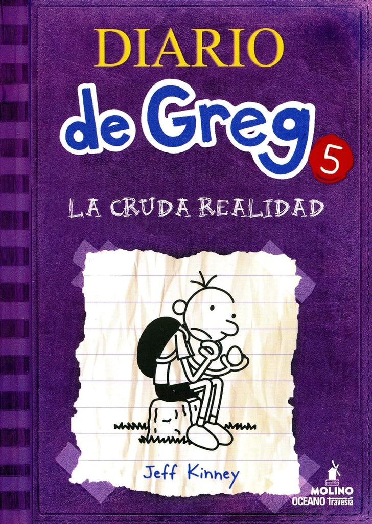 DIARIO DE GREG 5. HORRIBLE REALIDAD.. | Jeff Kinney