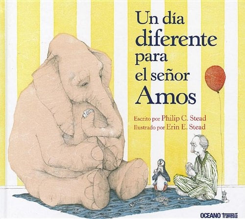 Un día diferente para el señor Amos | Philip Stead