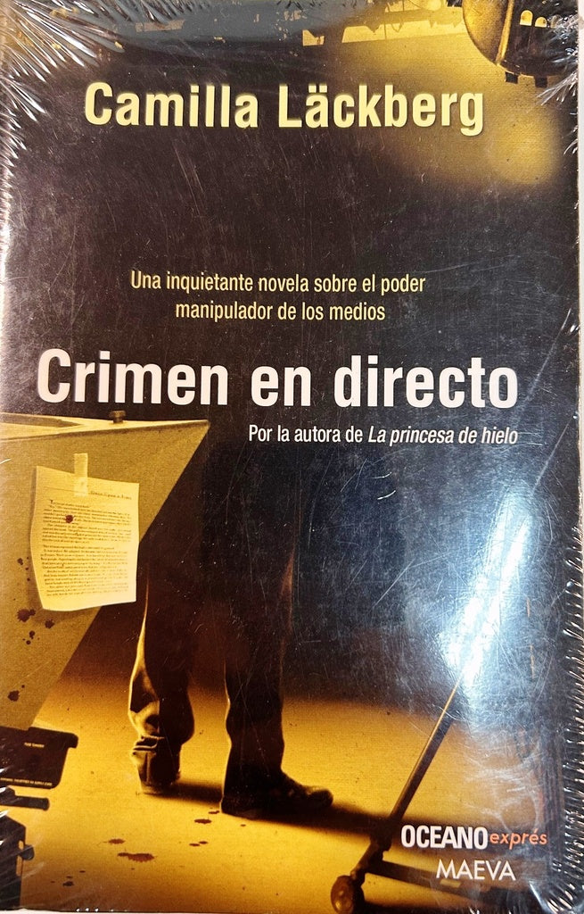 CRIMEN EN DIRECTO  | Camilla Läckberg