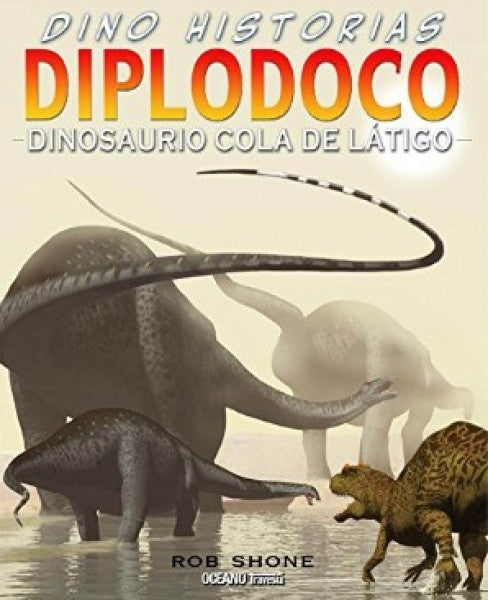 Dino historias  Diplodoco | Robe  Shone