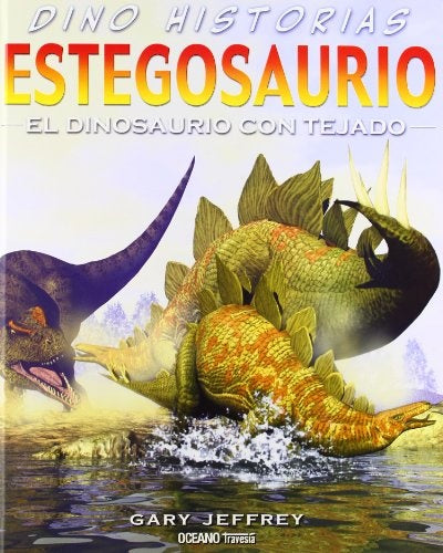 Dino historias Estegosaurio | Gary Jeffrey