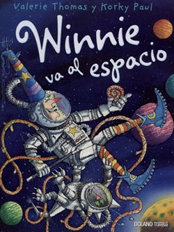 winnie va al espacio  | Valerie Thomas