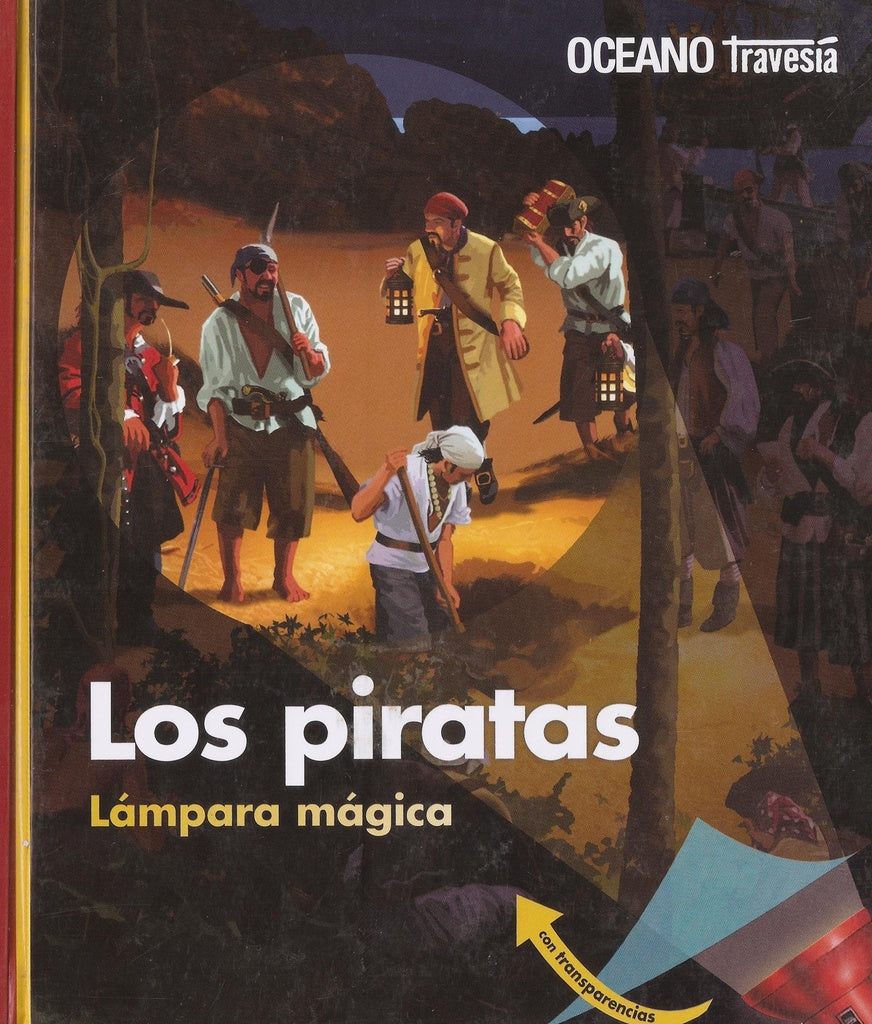 Lámpara mágica. Los piratas