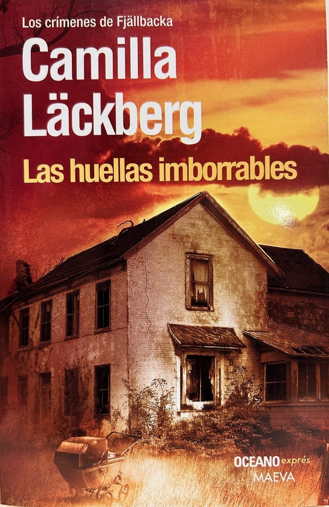 HUELLAS IMBORRABLES.. | Camila Lackberg