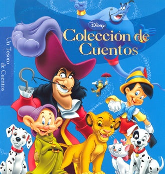 Disney coleccion de cuentos un tesoro de cuentos  | sin autor