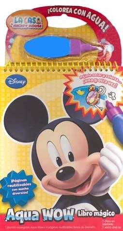 aqua wow la casa de mickey
