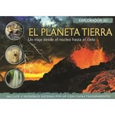El planeta tierra explorador 3D