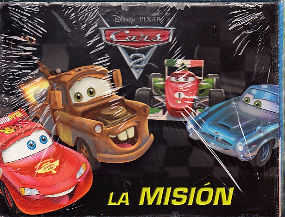 Cars 2 la misión