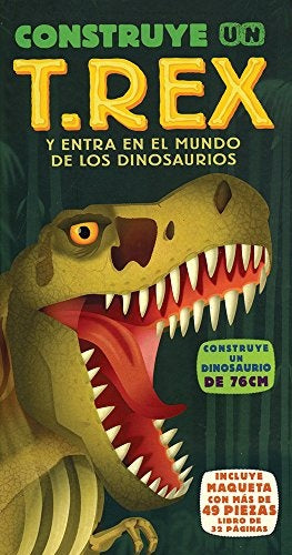 Construye un T.Rex | sin autor
