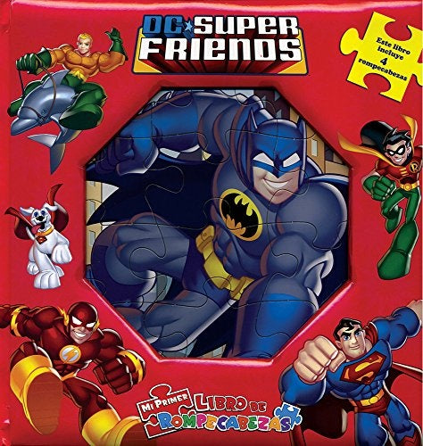 Dc super friends.Mi primer libro de rompecabezas
