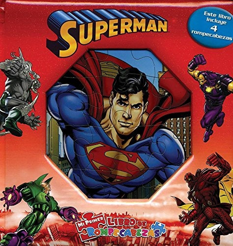 MI PRIMER ROMPECABEZA : SUPERMAN | VACIO