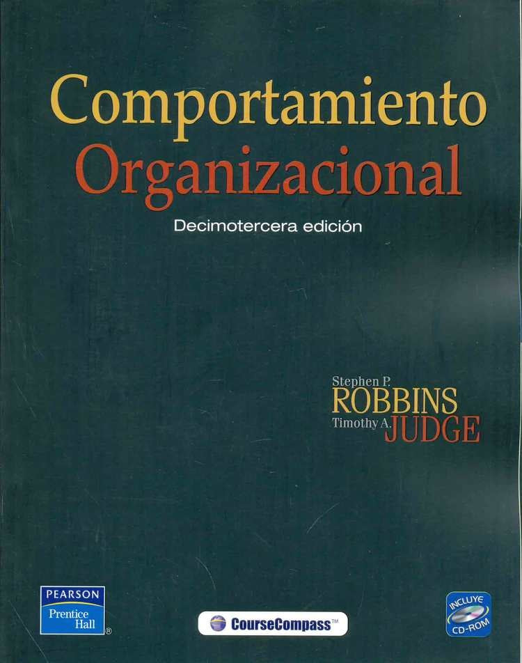Comportamiento Organizacional | Robbins, Judge