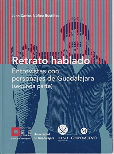 Retrato hablado | Juan Carlos Nuñez Bustillos